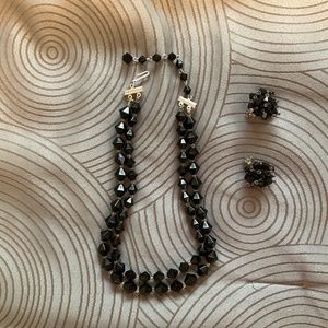50’s/60’s Vintage Necklace and Earrings
